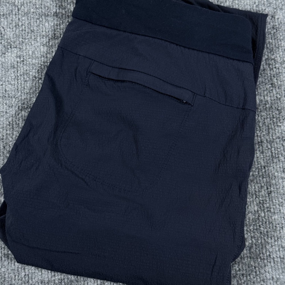 Athleta Pants Womens Small Outdoor Trek Jogger Drawstring Stretch Nylon Athletic